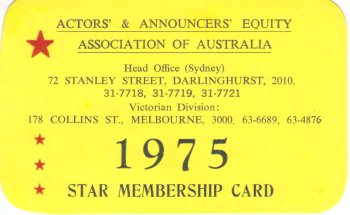 Equity card 1975
